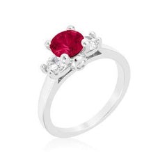 Mini Pink Tourmaline Triplet Ring freeshipping - Higher Class Elegance