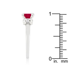 Mini Pink Tourmaline Triplet Ring freeshipping - Higher Class Elegance