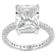 Radiant Cut Engagement Ring freeshipping - Higher Class Elegance