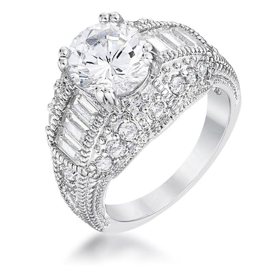 Dannicka Engagement Ring freeshipping - Higher Class Elegance