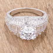 Dannicka Engagement Ring freeshipping - Higher Class Elegance