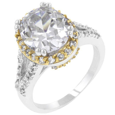 Coronation Engagement Ring freeshipping - Higher Class Elegance