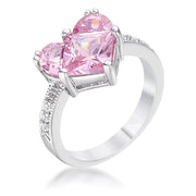Sweetheart Engagement Ring freeshipping - Higher Class Elegance