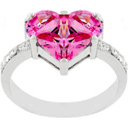 Sweetheart Engagement Ring freeshipping - Higher Class Elegance