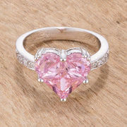 Sweetheart Engagement Ring freeshipping - Higher Class Elegance