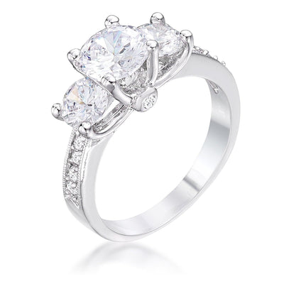 Elizabeth Engagement Ring freeshipping - Higher Class Elegance