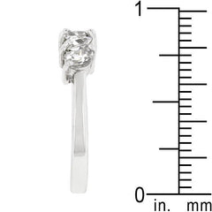 Paris 5-Stone Ring freeshipping - Higher Class Elegance