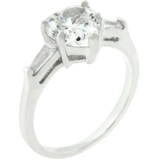 Heart Triplet Ring freeshipping - Higher Class Elegance