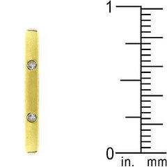 Matte Gold Wedding Band freeshipping - Higher Class Elegance