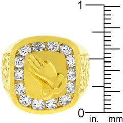 Praying Hands Fashion Ring freeshipping - Higher Class Elegance