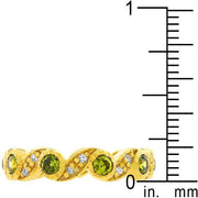 Olive Leaves Eternity Ring freeshipping - Higher Class Elegance