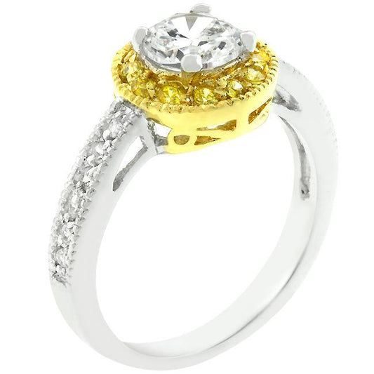 Filigree Bridal Ring freeshipping - Higher Class Elegance