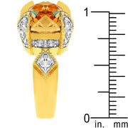 Champagne Brilliance Ring freeshipping - Higher Class Elegance