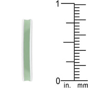 Light Green Enamel Eternity Ring freeshipping - Higher Class Elegance