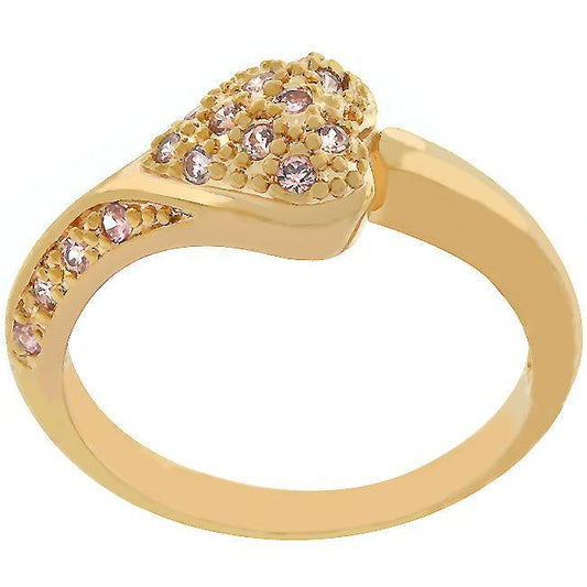 Rose Heart Ring freeshipping - Higher Class Elegance