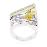 Crystalline Sculpture Cocktail Ring freeshipping - Higher Class Elegance