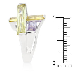 Crystalline Sculpture Cocktail Ring freeshipping - Higher Class Elegance