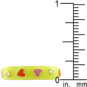 Sorbet Enamel Hearts Ring freeshipping - Higher Class Elegance