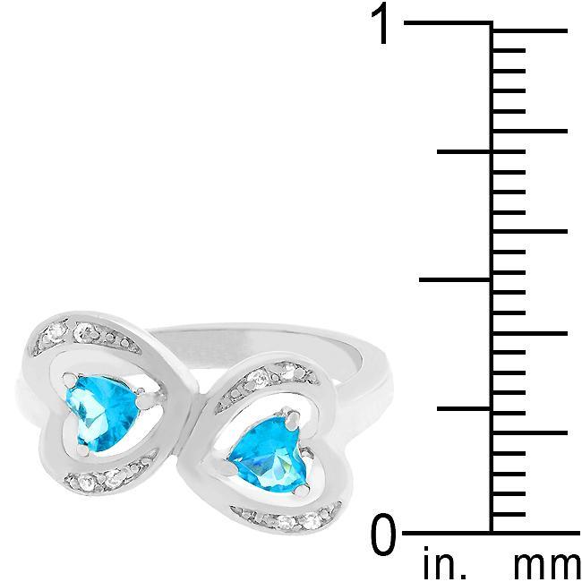 Mirrored Hearts Ring freeshipping - Higher Class Elegance