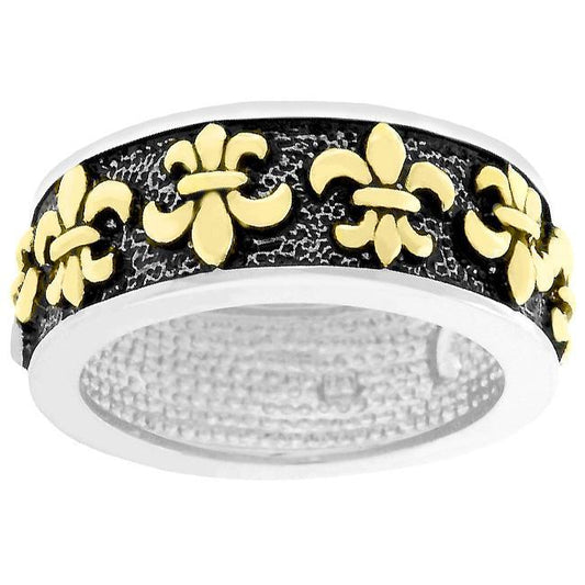 Antique Fleur De Lis Ring freeshipping - Higher Class Elegance