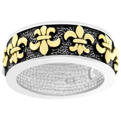 Antique Fleur De Lis Ring freeshipping - Higher Class Elegance