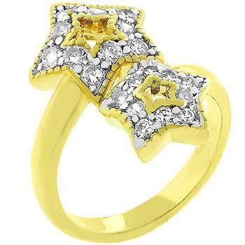 Pave Starlet Ring freeshipping - Higher Class Elegance