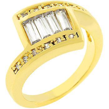 Edison Cocktail Ring freeshipping - Higher Class Elegance