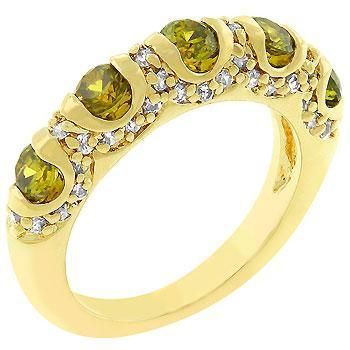 Olive Fusion Ring freeshipping - Higher Class Elegance