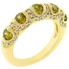 Olive Fusion Ring freeshipping - Higher Class Elegance