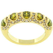 Olive Fusion Ring freeshipping - Higher Class Elegance