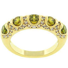 Olive Fusion Ring freeshipping - Higher Class Elegance