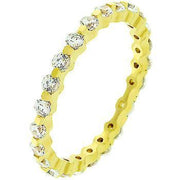 Golden Lace Eternity Band freeshipping - Higher Class Elegance