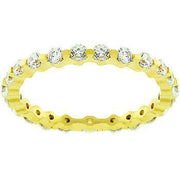 Golden Lace Eternity Band freeshipping - Higher Class Elegance