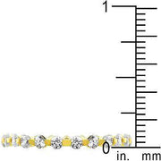 Golden Lace Eternity Band freeshipping - Higher Class Elegance