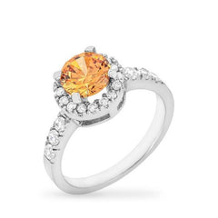 Champagne Crown Ring freeshipping - Higher Class Elegance