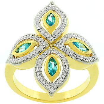Aqua Luxe Ring freeshipping - Higher Class Elegance