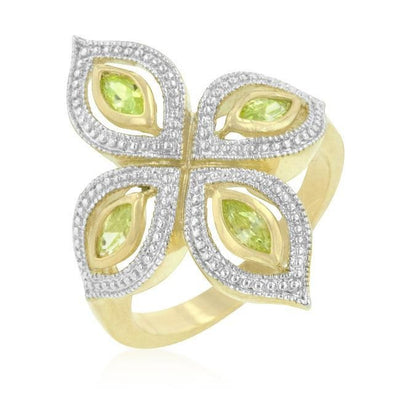 Apple Green Luxe Ring freeshipping - Higher Class Elegance