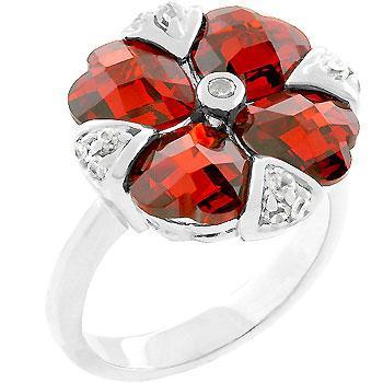Garnet Artisan Ring freeshipping - Higher Class Elegance