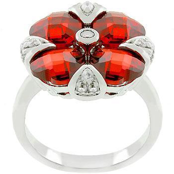 Garnet Artisan Ring freeshipping - Higher Class Elegance