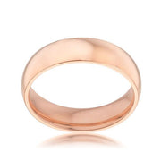 5 mm IPG Rose Gold Stainless Steel Band freeshipping - Higher Class Elegance