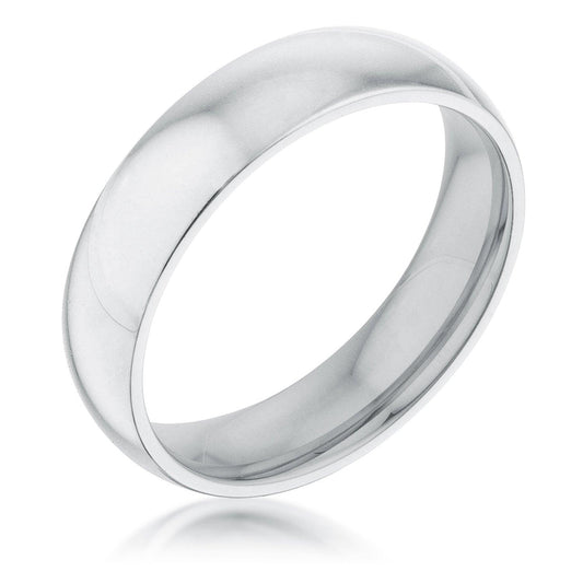 5 mm Stainless Wedding Band freeshipping - Higher Class Elegance