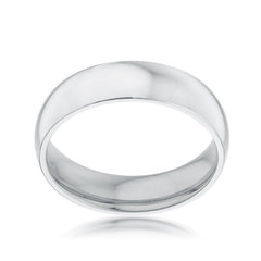 5 mm Stainless Wedding Band freeshipping - Higher Class Elegance