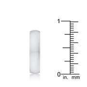 5 mm Stainless Wedding Band freeshipping - Higher Class Elegance