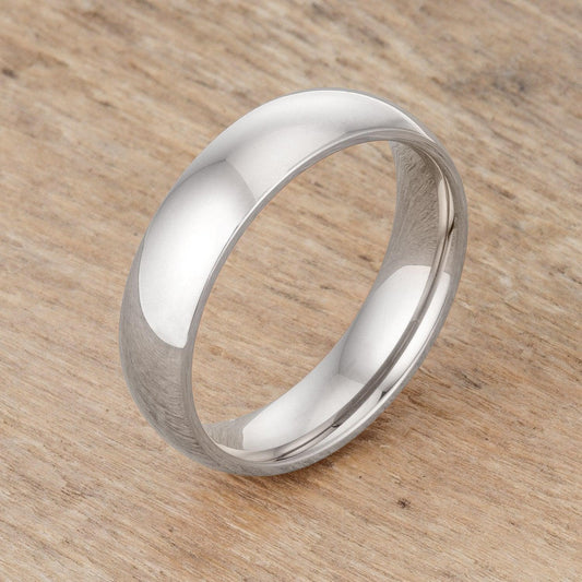 5 mm Stainless Wedding Band freeshipping - Higher Class Elegance