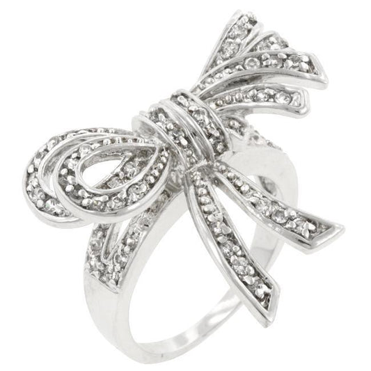 Double Knot Shoelace Ring freeshipping - Higher Class Elegance