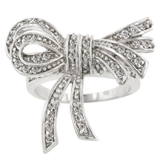 Double Knot Shoelace Ring freeshipping - Higher Class Elegance