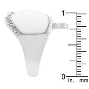Snow Cap Cocktail Ring freeshipping - Higher Class Elegance