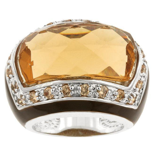 Persian Champagne Ring freeshipping - Higher Class Elegance