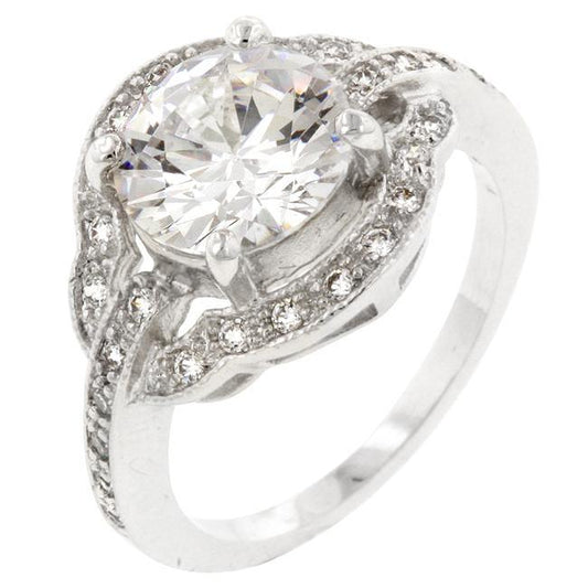 Emma Antique Engagement Set freeshipping - Higher Class Elegance