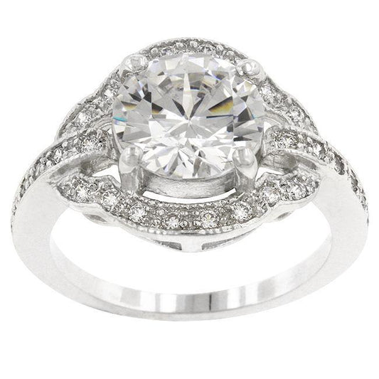 Emma Antique Engagement Set freeshipping - Higher Class Elegance